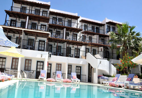 Gloriatibi Jarra Hotel Gumbet Bagian luar foto